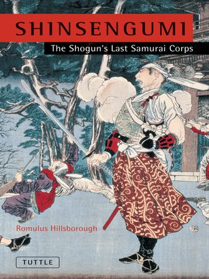 cover image of Shinsengumi